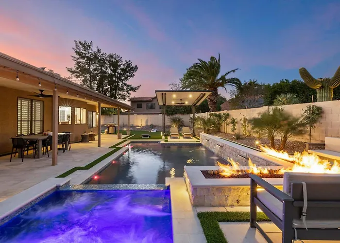 Backyard Bliss - Firepit Putt Play Pool & Holiday home *