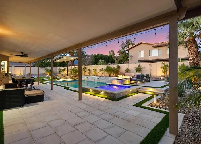 Backyard Bliss - Firepit Putt Play Pool &