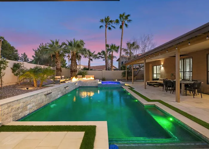 Backyard Bliss - Firepit Putt Play Pool & *
